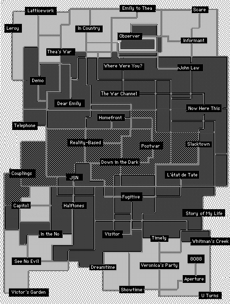 Graphical Map of Victory Garden